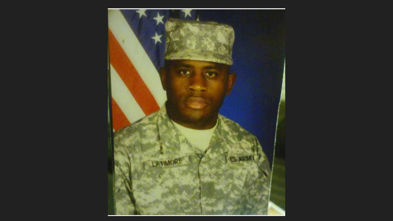 ed latimore in the army