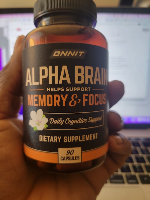 My experience using Onnit Alpha Brain