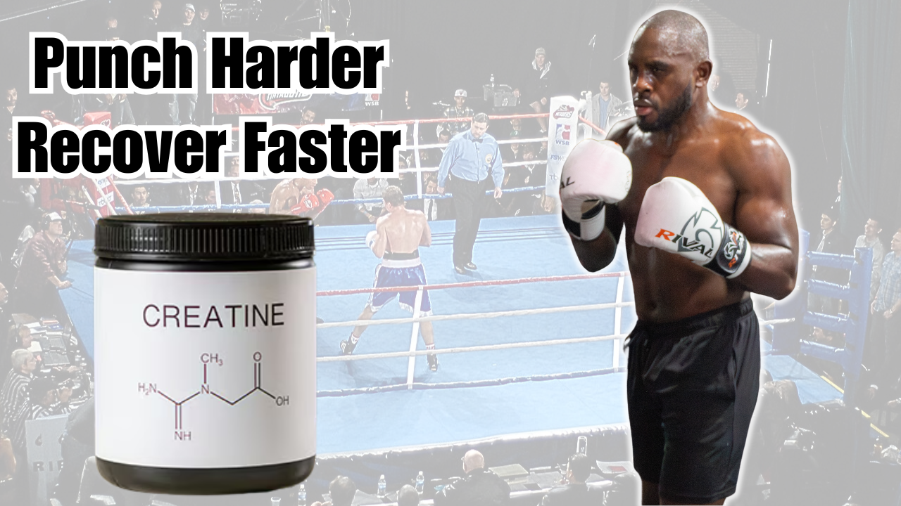 Why Boxers Need To Take Creatine