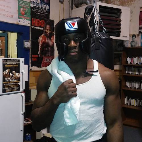 Winning boxing headgear