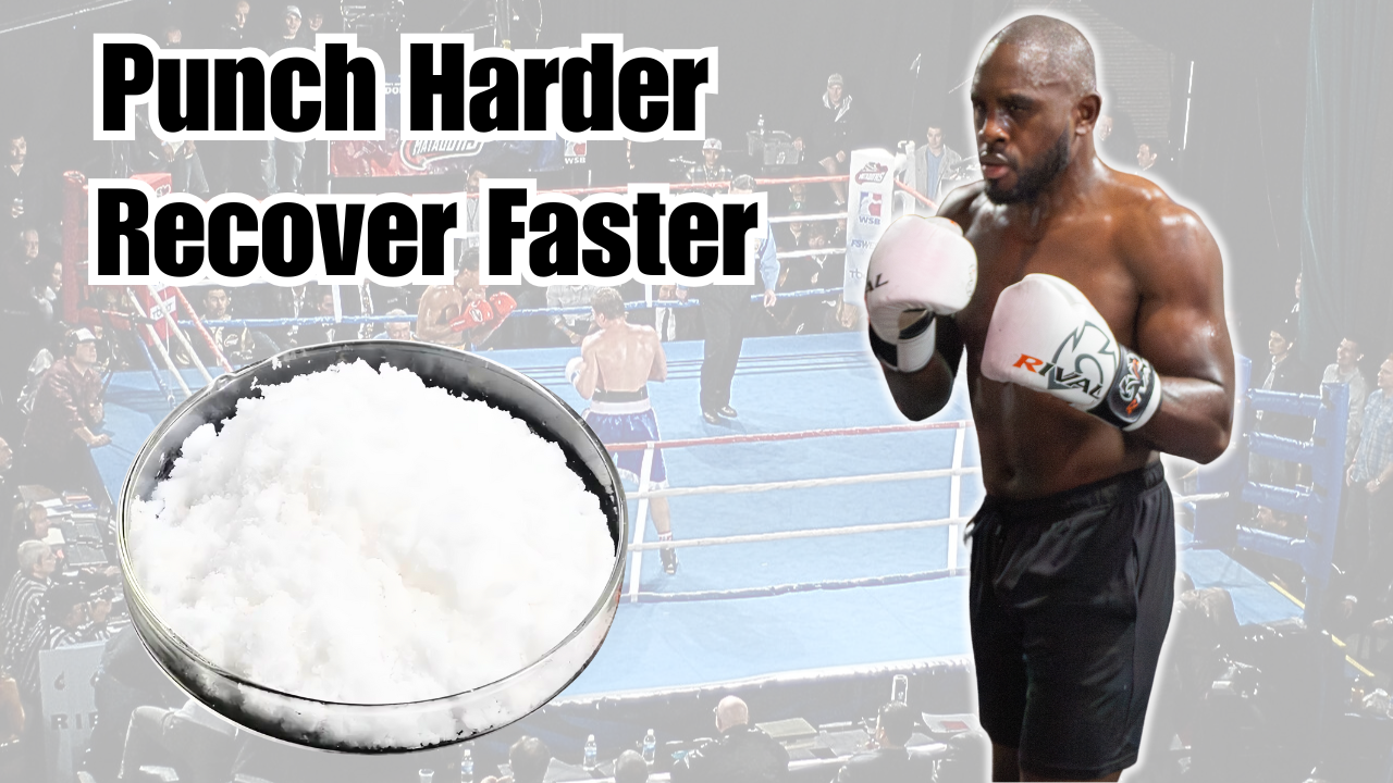 Trimethylglycine (TMG) Benefits & Supplement Guide for Boxers (2025