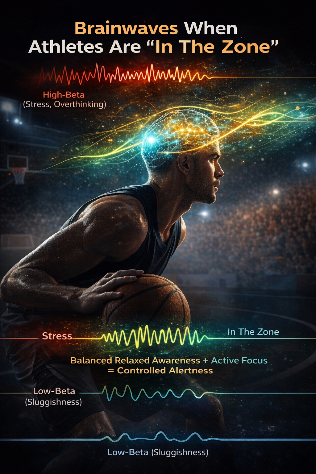 Mind Lab Pro helps you get into the zone.