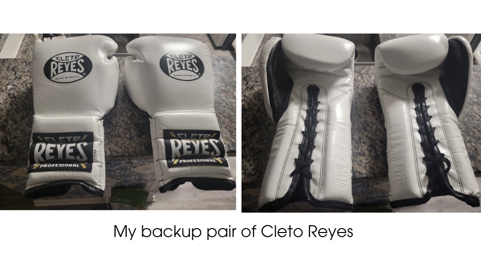 Cleto Reyes for sparring