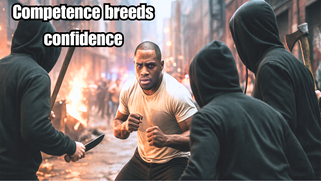 You Don’t Need Self-Improvement—You Need To Learn How To Fight | Stoic Street Smarts