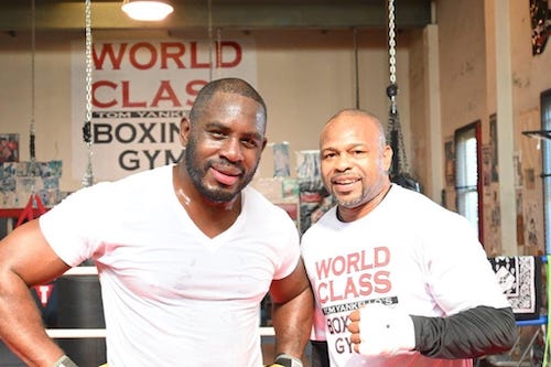 Ed Latimore and Roy Jones Jr.