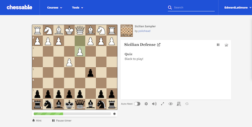 Chessable Courses