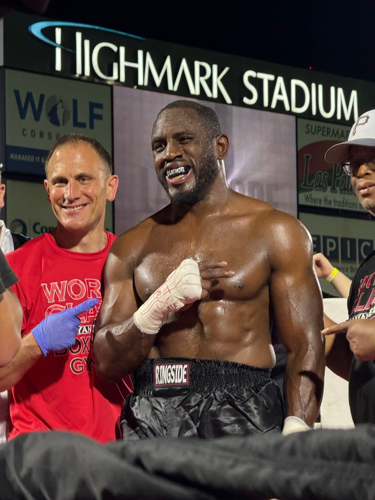 How I box professionally at 40