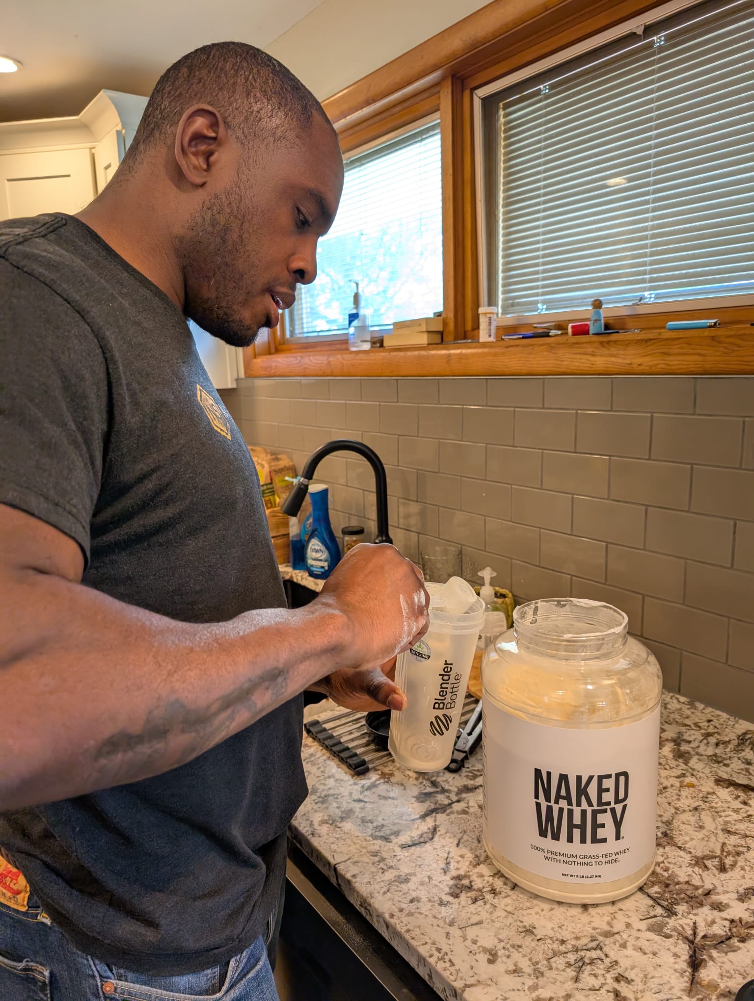 Naked Whey Protein Review From A Professional Boxer