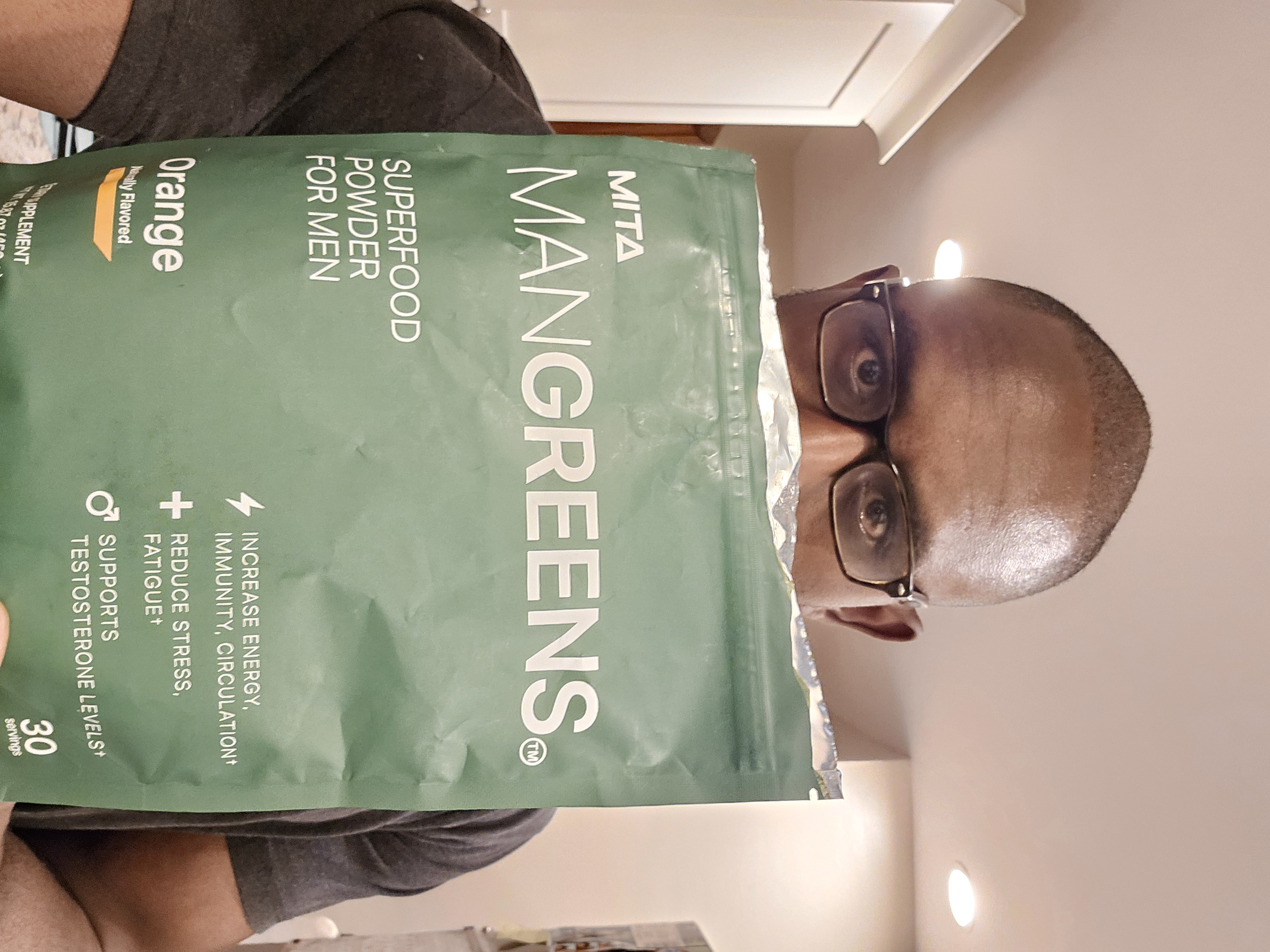 A professional boxer's experience with Mita Nutra Man Greens