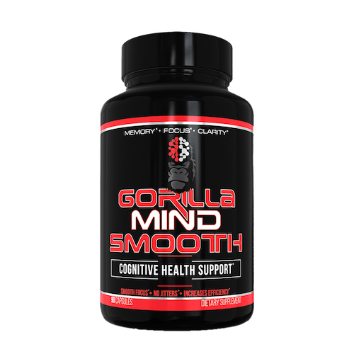 Gorilla mind smooth alternative to alpha brain