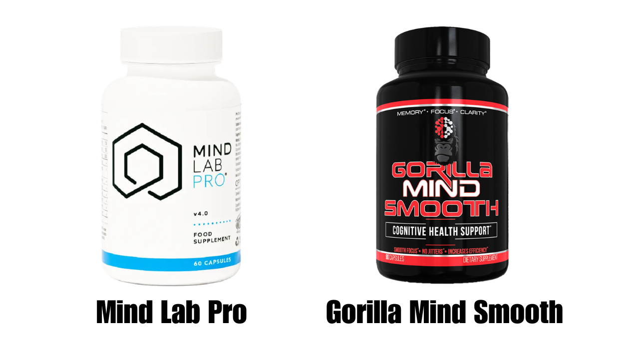 Gorilla Mind vs Mind Lab Pro