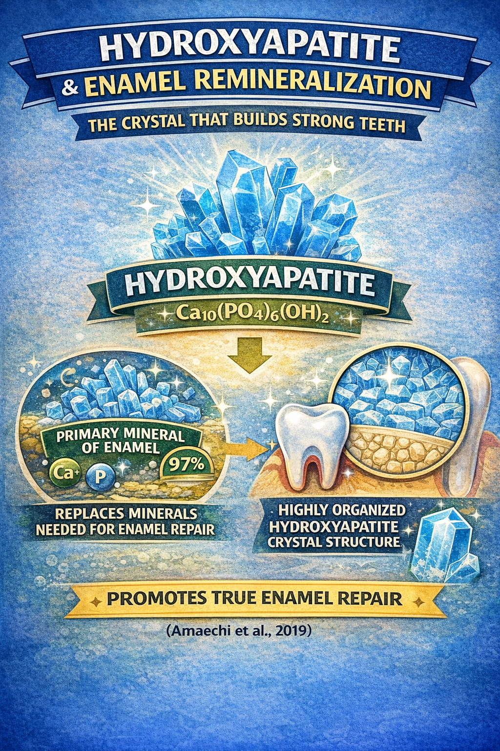 hydroxyapatite and remineralization