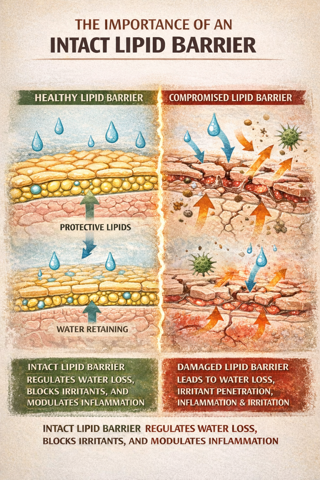 The importance of the lipid bilayer