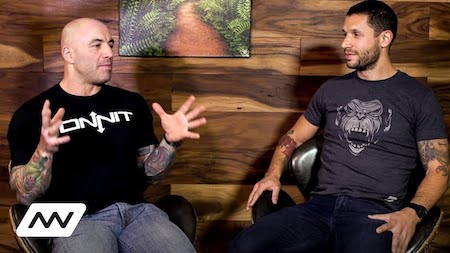 Joe Rogan and Marcus Aubrey