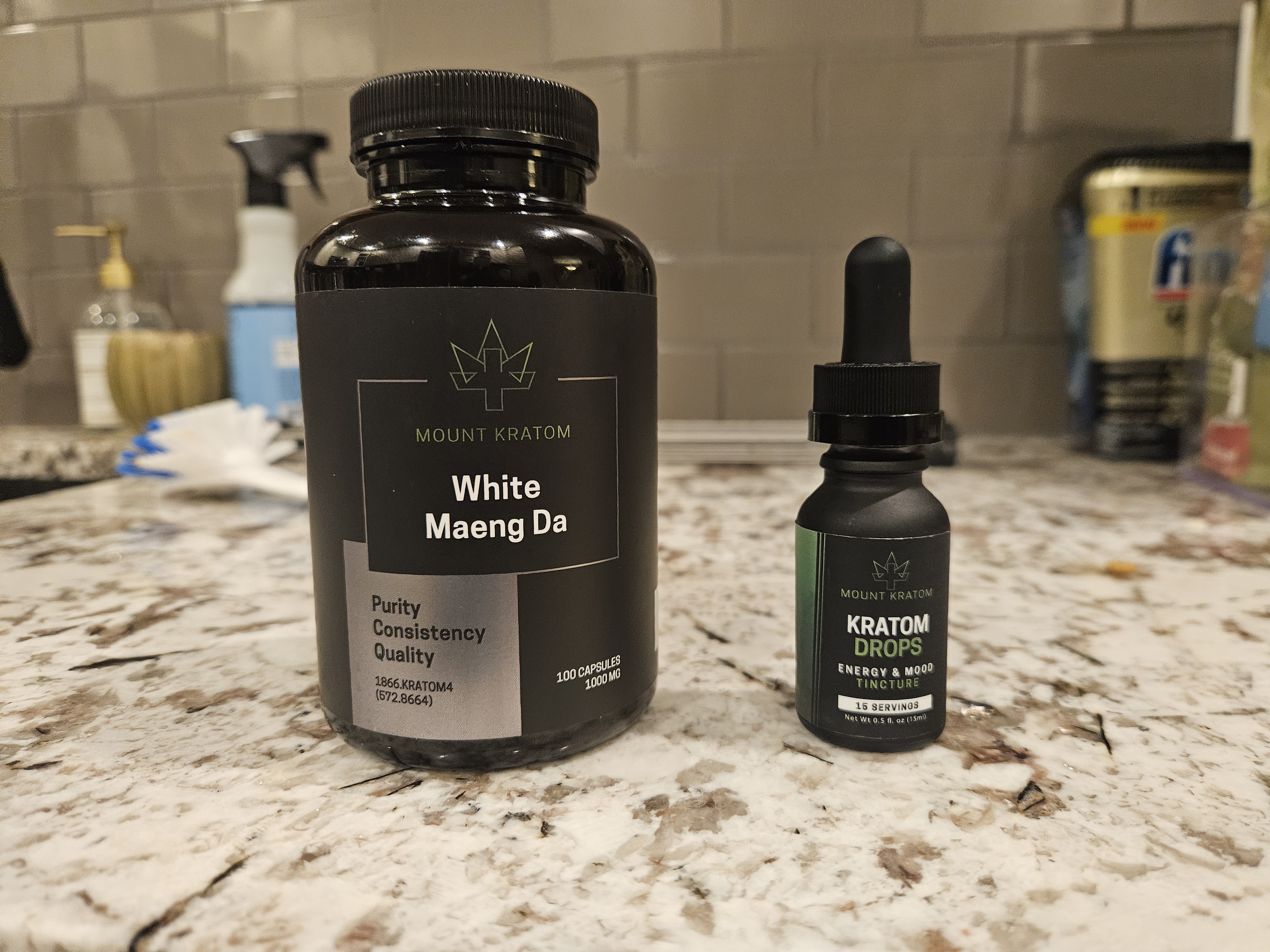 My experience using White Maeng Da Kratom for focus