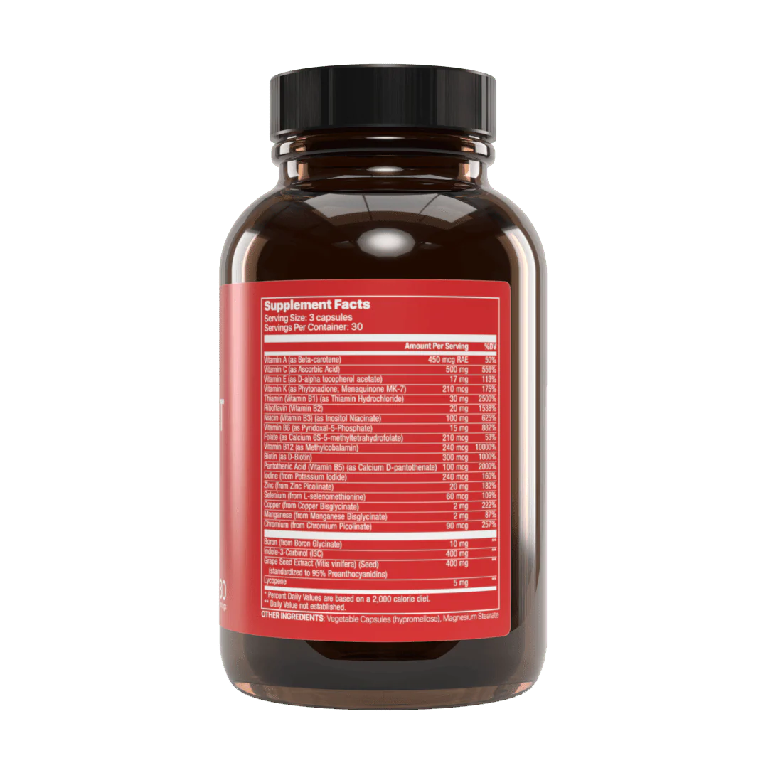 man boost back new ingredients