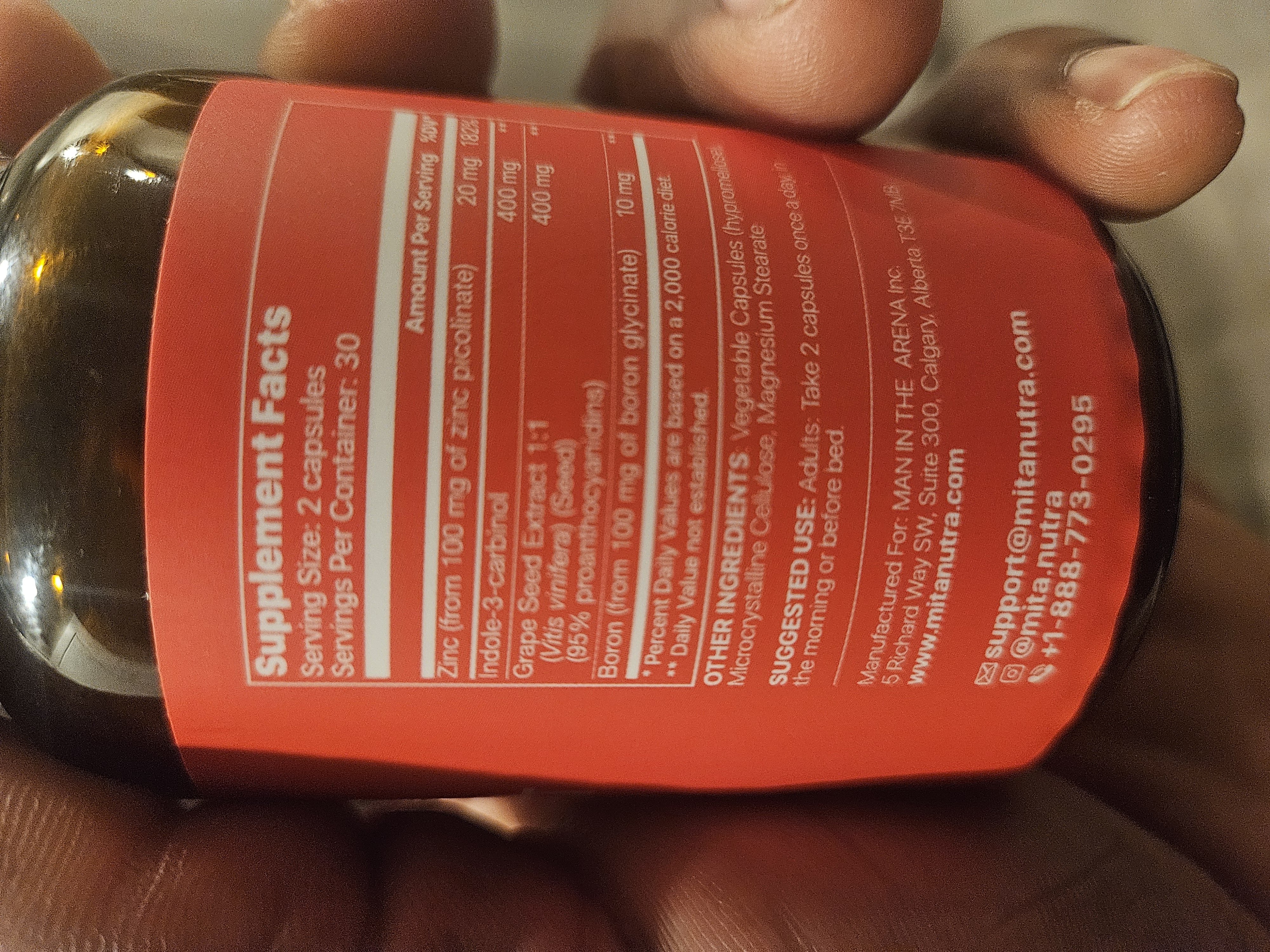 Man boost old ingredients