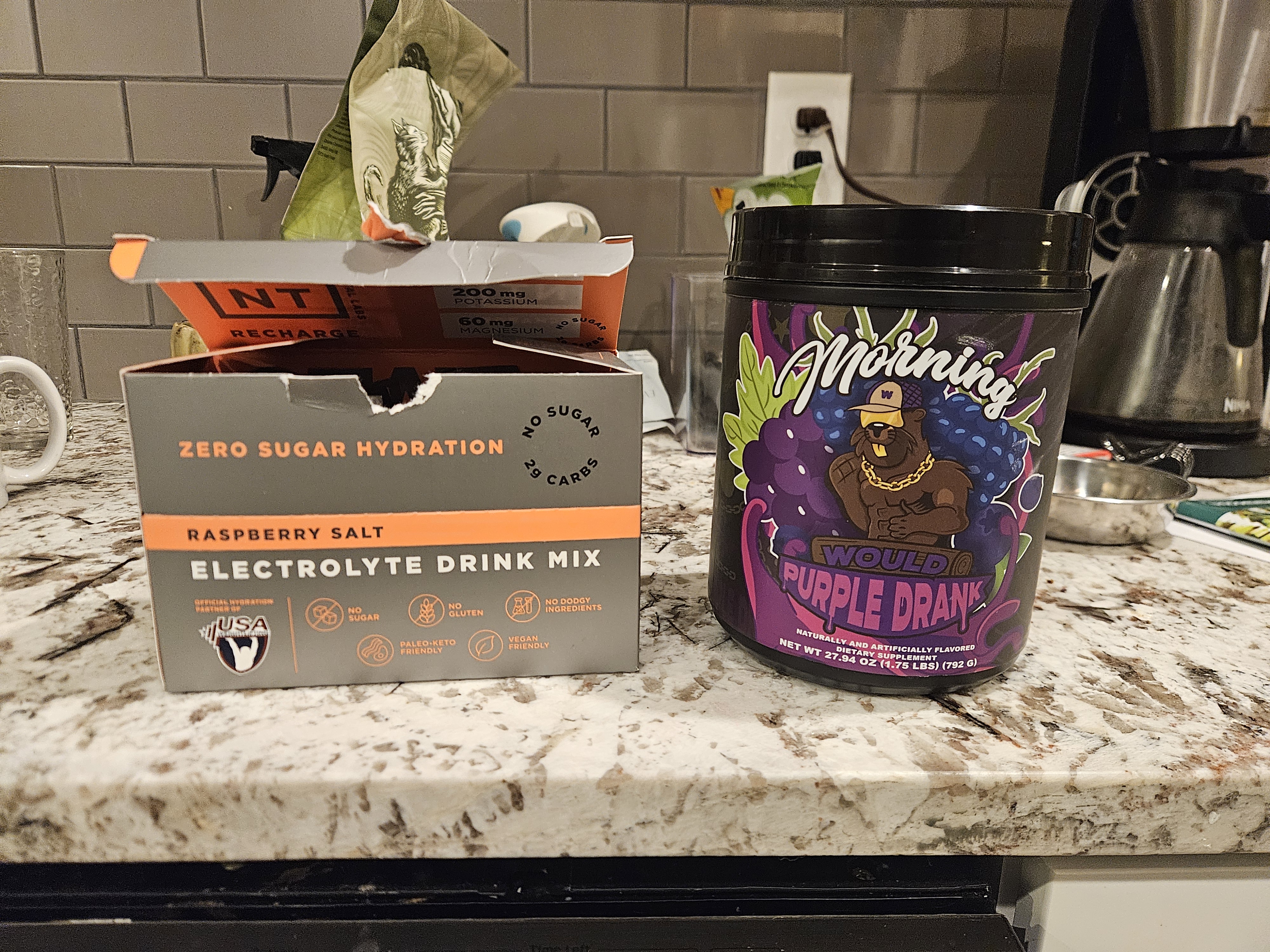 Morning Would and LMNT