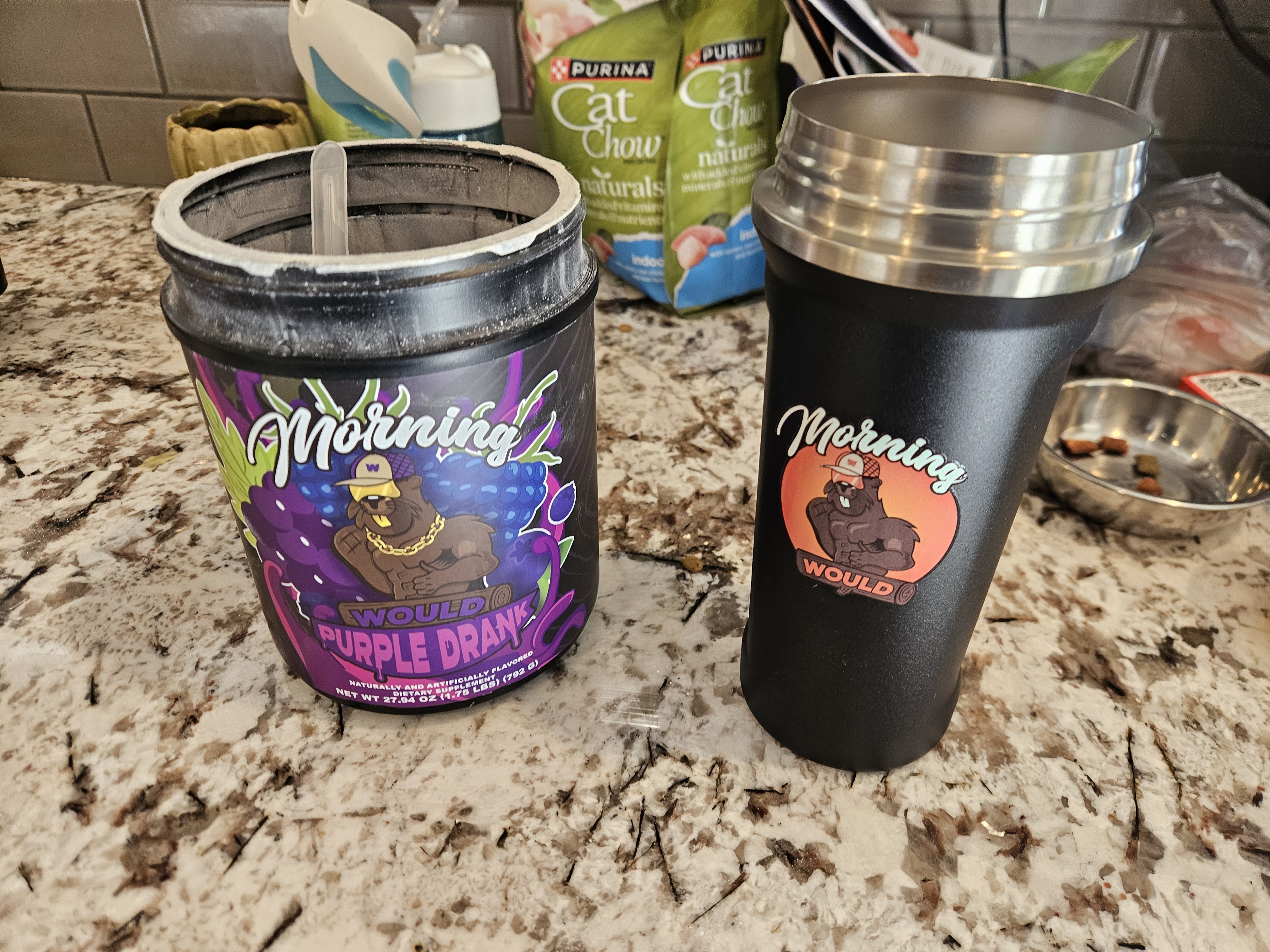 Morning Would and Morning Would Shaker