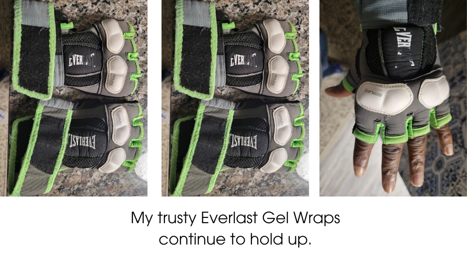 Everlast Gel Wraps