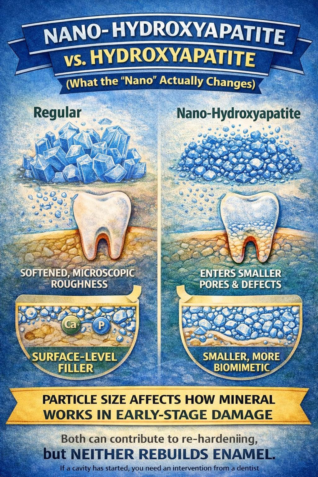 micro vs nanohydroxyapatite