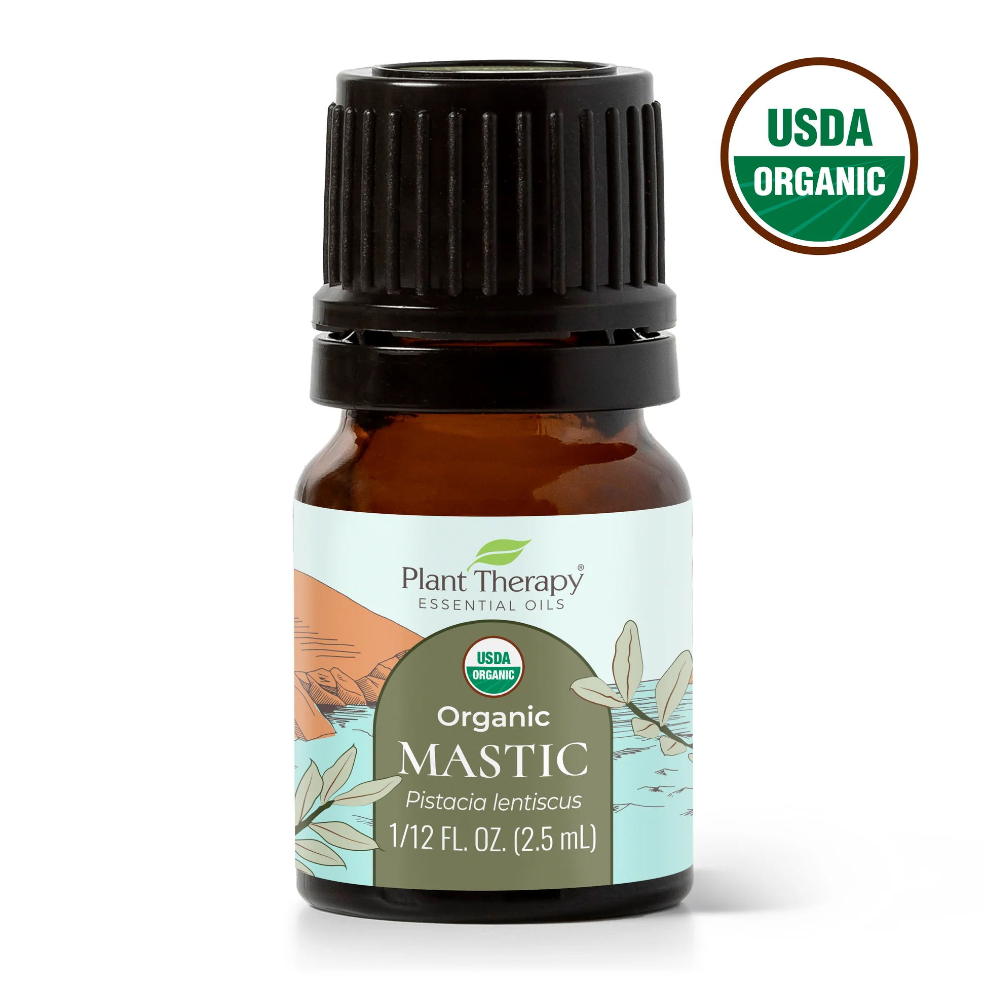 mastic oil