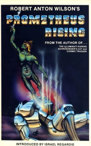 Robert Anton Wilson quotes on politics, disinformation, & conspiracy