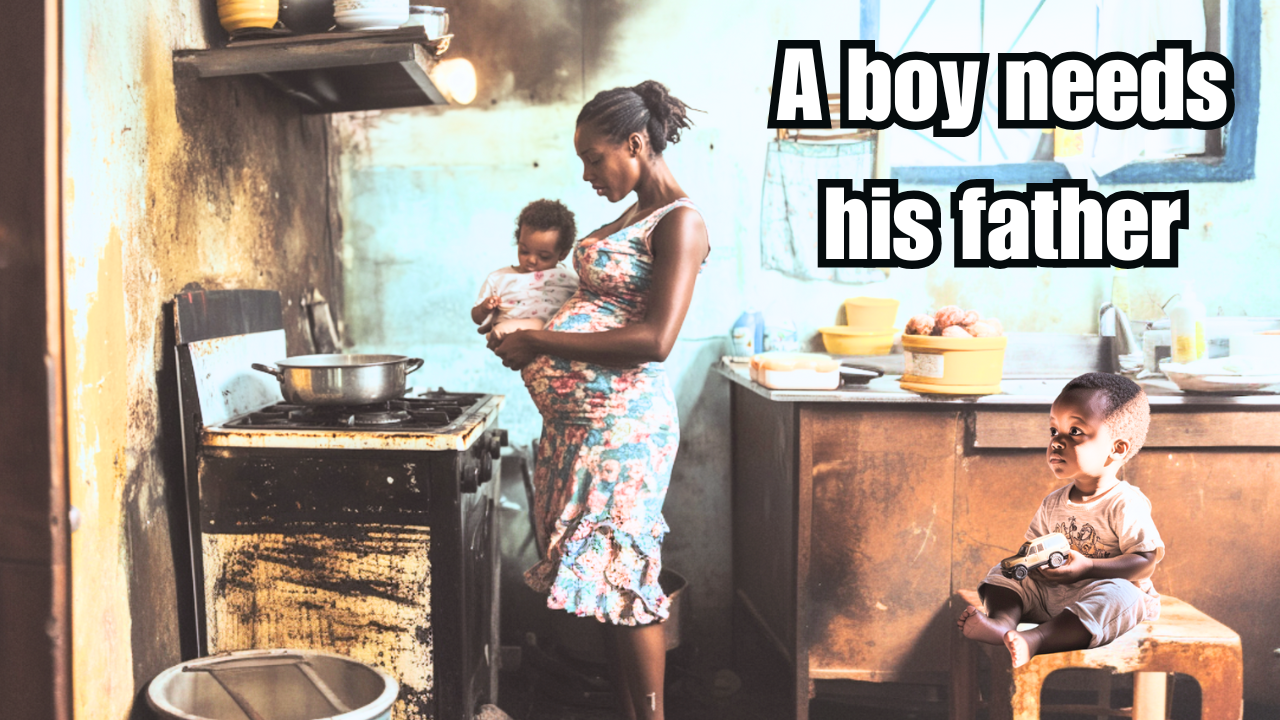 I was raised by a single mom—the problems I had to fix when I grew up