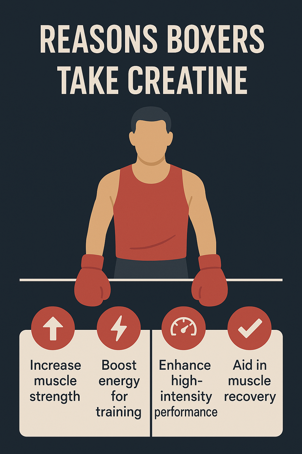 reasons boxers need to take creatine