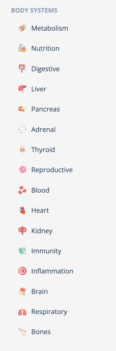 Rebel health alliance bloodwork systems