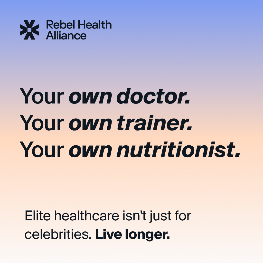 My experience with Rebel Health Alliance