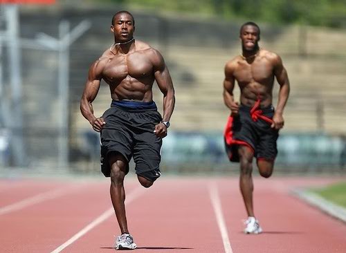 Sprinting makes you jacked