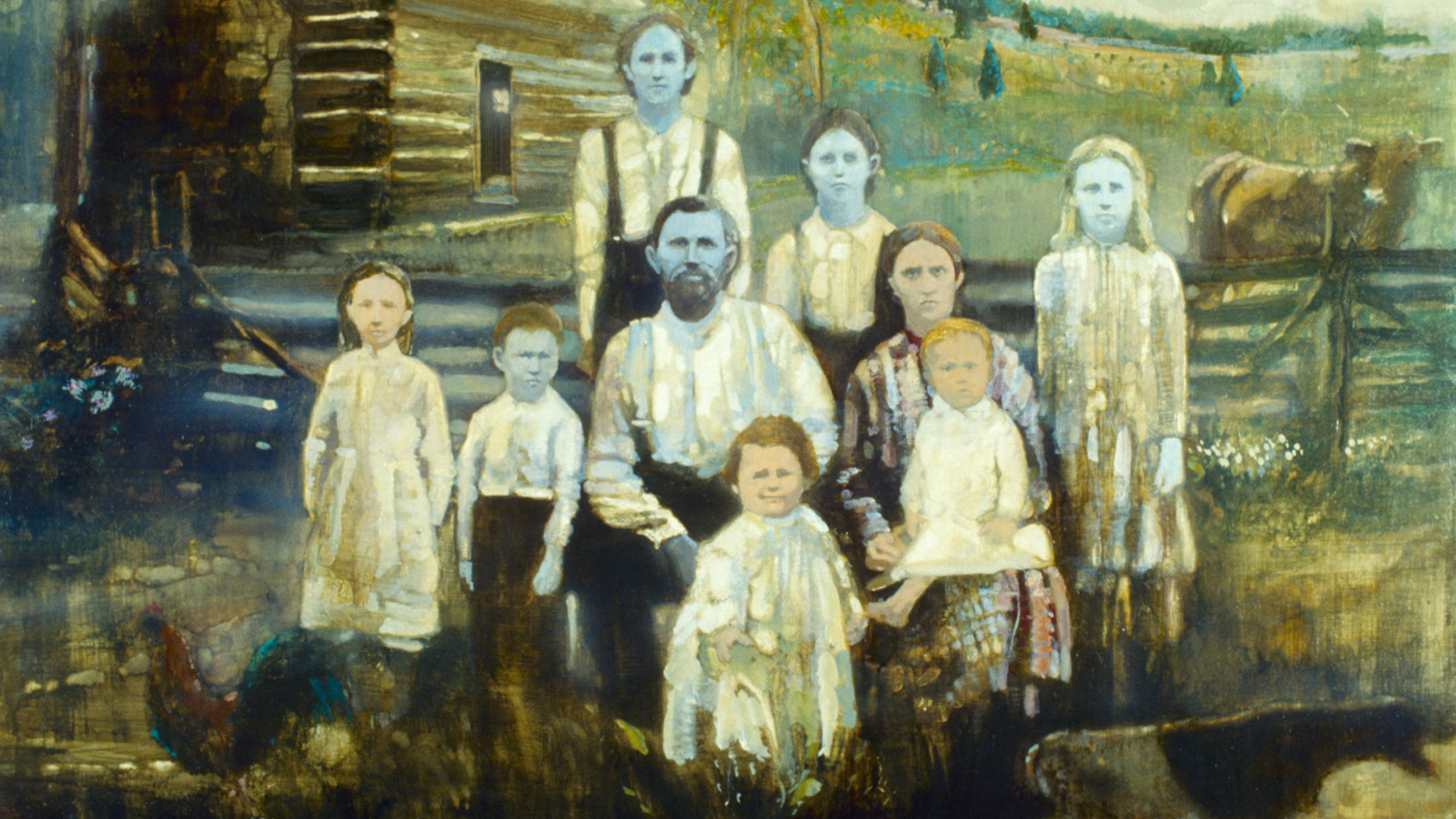 The Kentucky Blue People