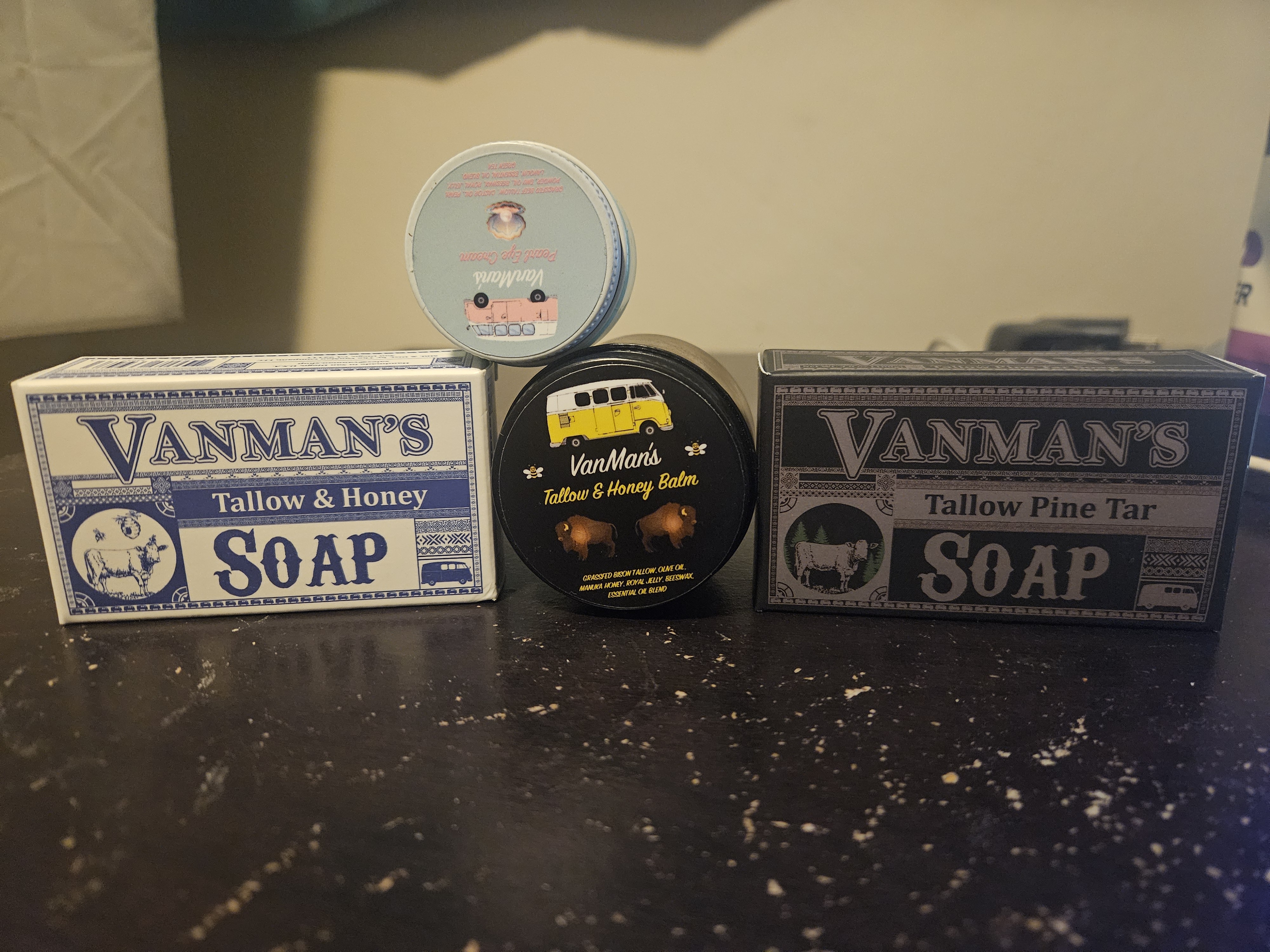 VanMan Product assortment