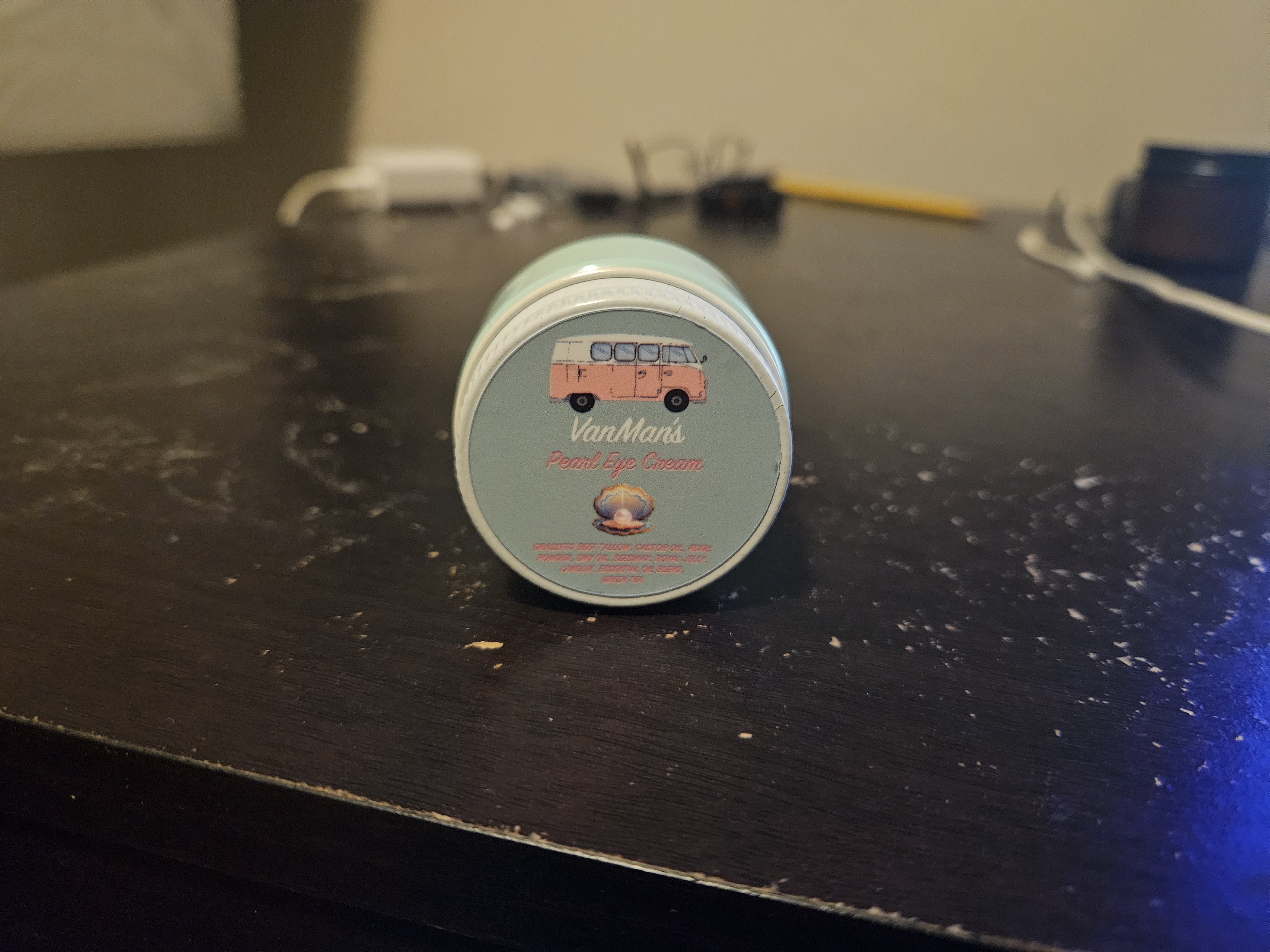 VanMan Pearl Eye Cream