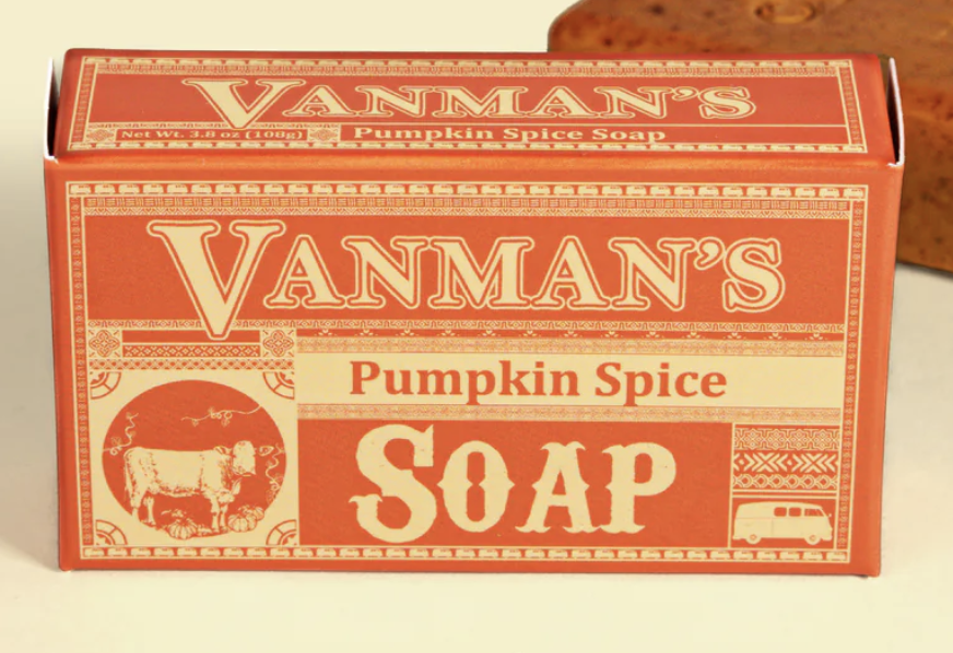 VanMan Pumpkin Spiace Tallow Soap