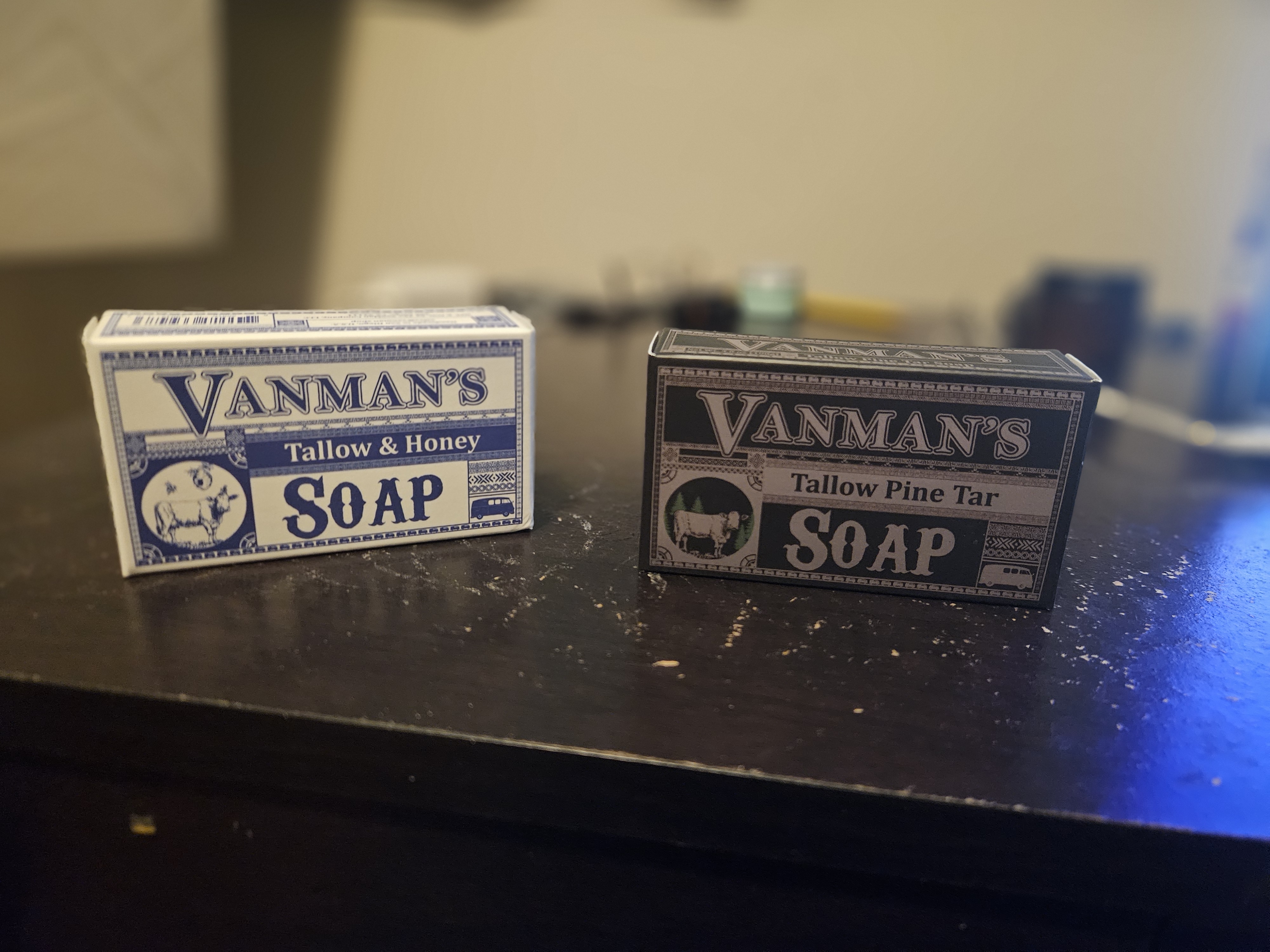 VanMan Tallow Soaps