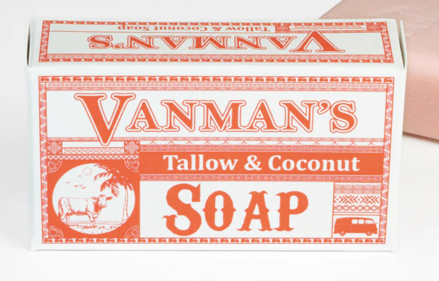 VanMan Tallow and Coconut Soap