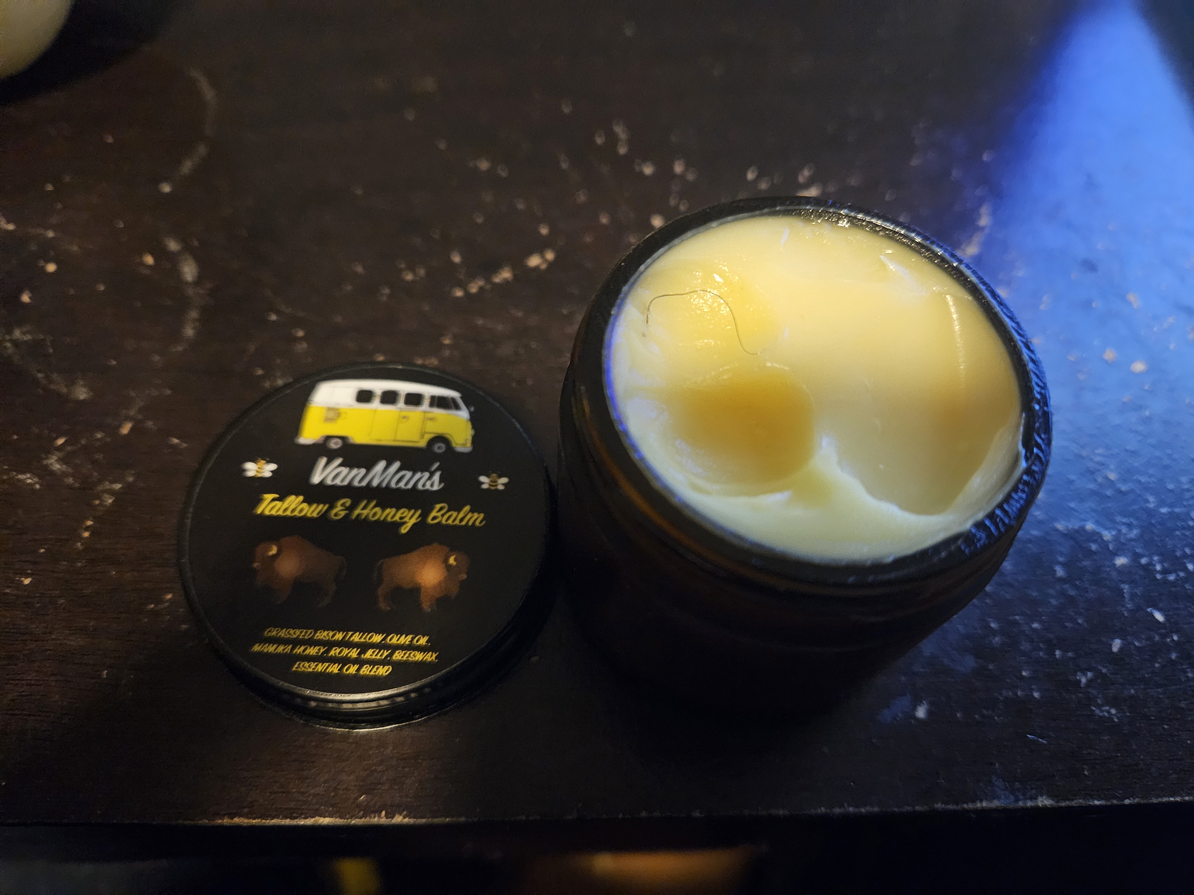 The amount of honey tallow balm needed