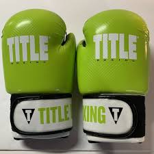 Vinyl Boxing Gloves