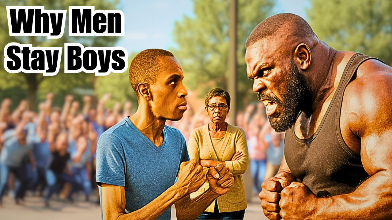 No Rite of Passage is Why Modern Men Are Weak