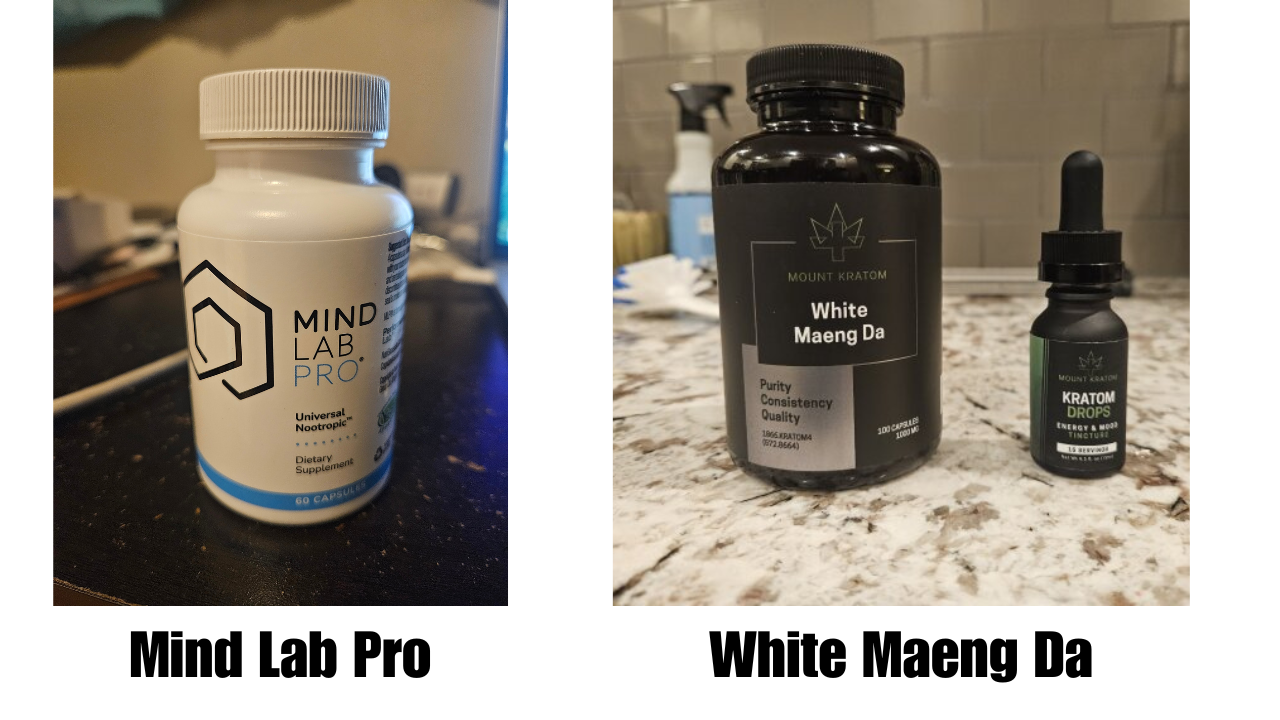 White Maeng Da Vs Mind Lab Pro