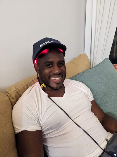 My review of the Bosley Revitalizer 272 Laser Cap