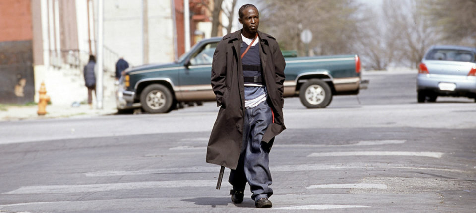 Omar Little from The Wire robbing drug dealers