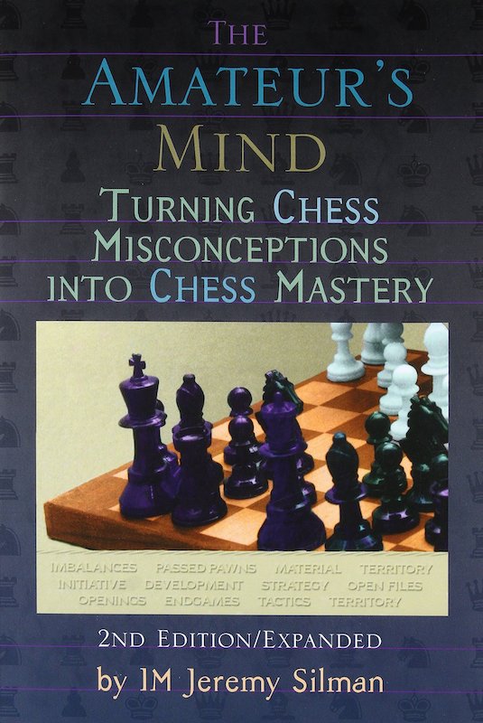 Chess book to help learn problem solving