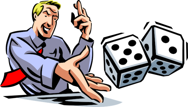 you have to bet on yourself