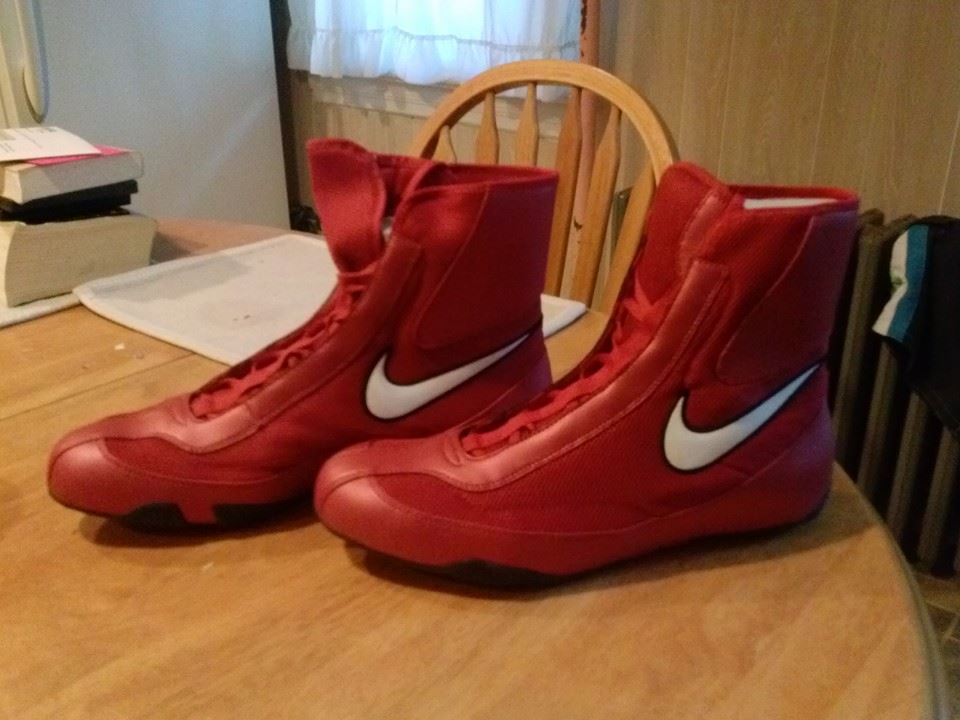 ed latimore boxing shoes