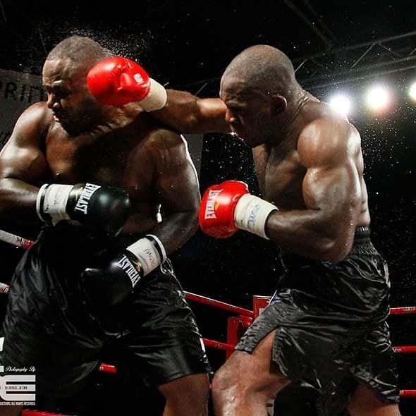 Professional boxing Ed Latimore