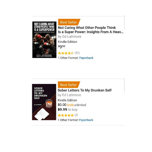 Ed Latimore Amazon Best-Sellers