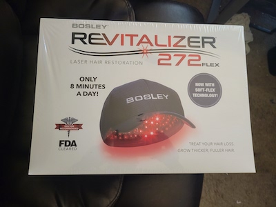 Bosley revitalizer 272 in box